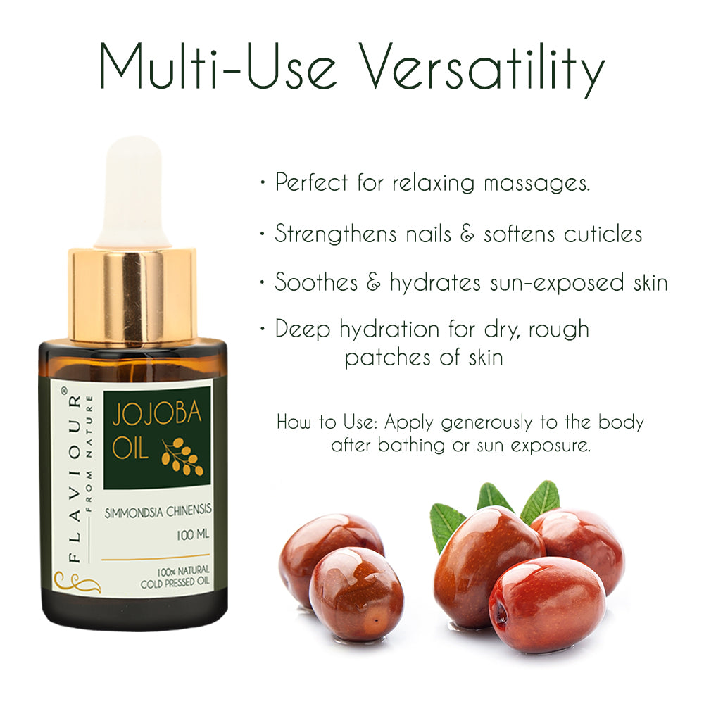 Flaviour Golden Jojoba Oil - Flaviour 
