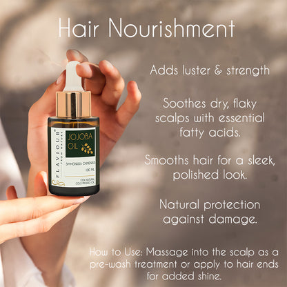 Flaviour Golden Jojoba Oil - Flaviour 