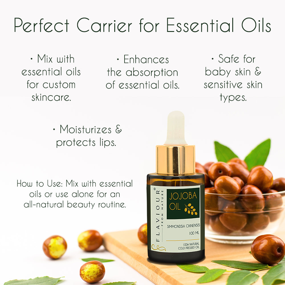 Flaviour Golden Jojoba Oil - Flaviour 