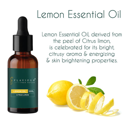 Flaviour Lemon Essential Oil - Flaviour 