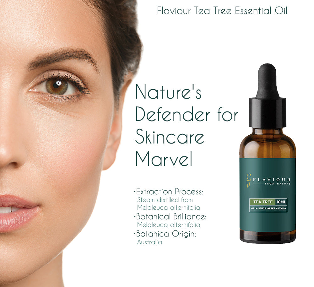 Flaviour Tea Tree Essential Oil - Flaviour 