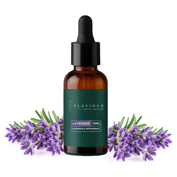 Lavender Essential Oil for Shiny Hair & Skin