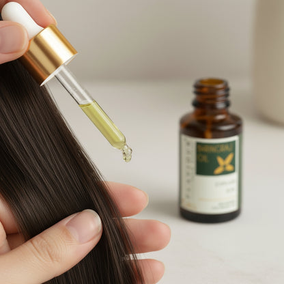 Flaviour Bhringraj Oil for Strong Roots & Reduced Hair Fall