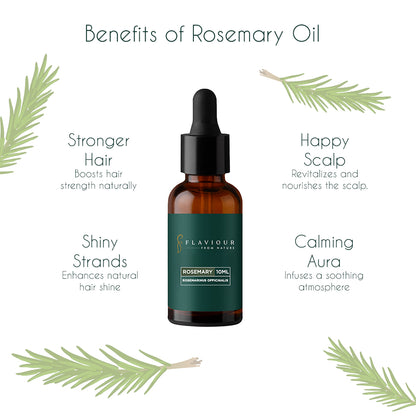Flaviour Rosemary Essential Oil - Flaviour