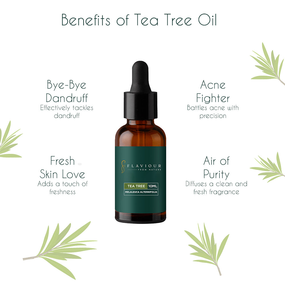 Flaviour Tea Tree Essential Oil - Flaviour 