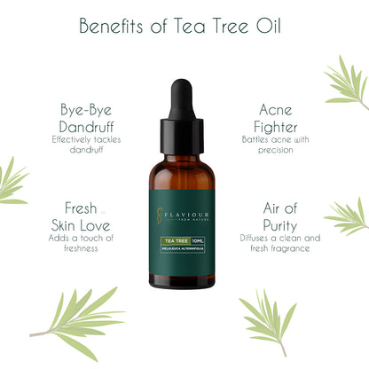 Flaviour Tea Tree Essential Oil - Flaviour 